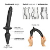 Strap-On-Me Switch Plug-In L - Realistischer Dildo 15,5 cm Ø3,4 cm mit 2-in-1 Design