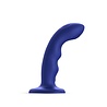 Strap-On-Me Klopfender Dildo Wave M - G-Punkt Dildo 15,3 cm Ø3,7 cm mit Klopffunktion