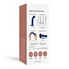 Strap-On-Me Klopfender Dildo Wave M - G-Punkt Dildo 15,3 cm Ø3,7 cm mit Klopffunktion