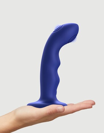 Strap-On-Me Tapping Dildo Wave - Taille M Strap-On-Me Tapping Dildo Wave - Taille M