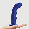 Strap-On-Me Wave M Percussieve Dildo - G-spot Dildo 15,3 cm Ø3,7 cm met percussiefunctie Strap-On-Me Wave M Percussieve Dildo - G-spot Dildo 15,3 cm Ø3,7 cm met percussiefunctie