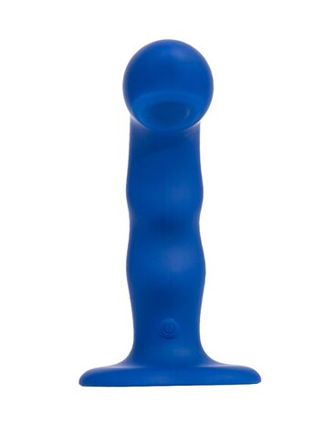 Strap-On-Me Wave M Percussieve Dildo - G-spot Dildo 15,3 cm Ø3,7 cm met percussiefunctie Strap-On-Me Wave M Percussieve Dildo - G-spot Dildo 15,3 cm Ø3,7 cm met percussiefunctie