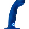 Strap-On-Me Wave M Percussieve Dildo - G-spot Dildo 15,3 cm Ø3,7 cm met percussiefunctie Strap-On-Me Wave M Percussieve Dildo - G-spot Dildo 15,3 cm Ø3,7 cm met percussiefunctie