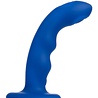 Strap-On-Me Wave M Percussieve Dildo - G-spot Dildo 15,3 cm Ø3,7 cm met percussiefunctie Strap-On-Me Wave M Percussieve Dildo - G-spot Dildo 15,3 cm Ø3,7 cm met percussiefunctie