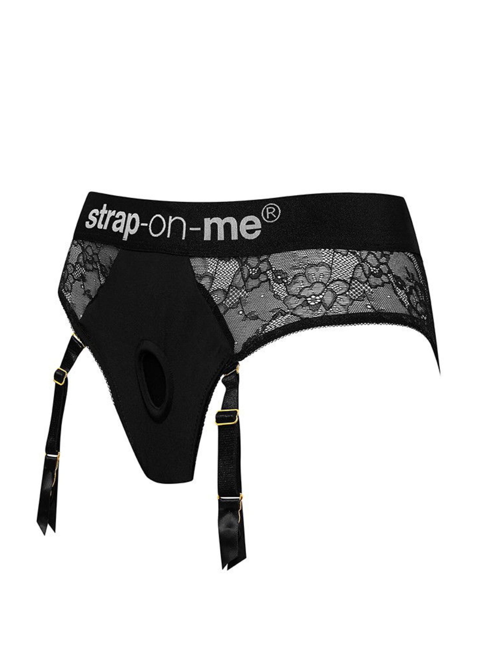 Strap-On-Me Harnais Diva - Harnais Strap-On - Noir