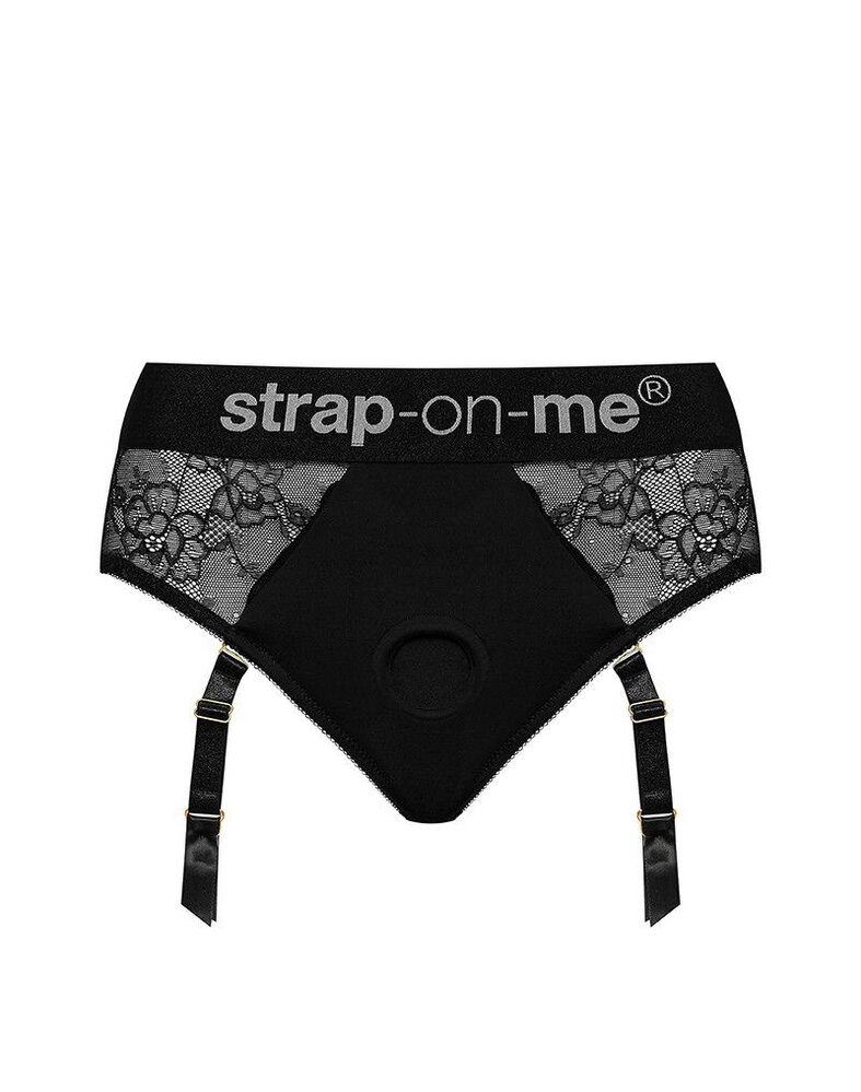 Strap-On-Me Harnais Diva - Harnais Strap-On - Noir