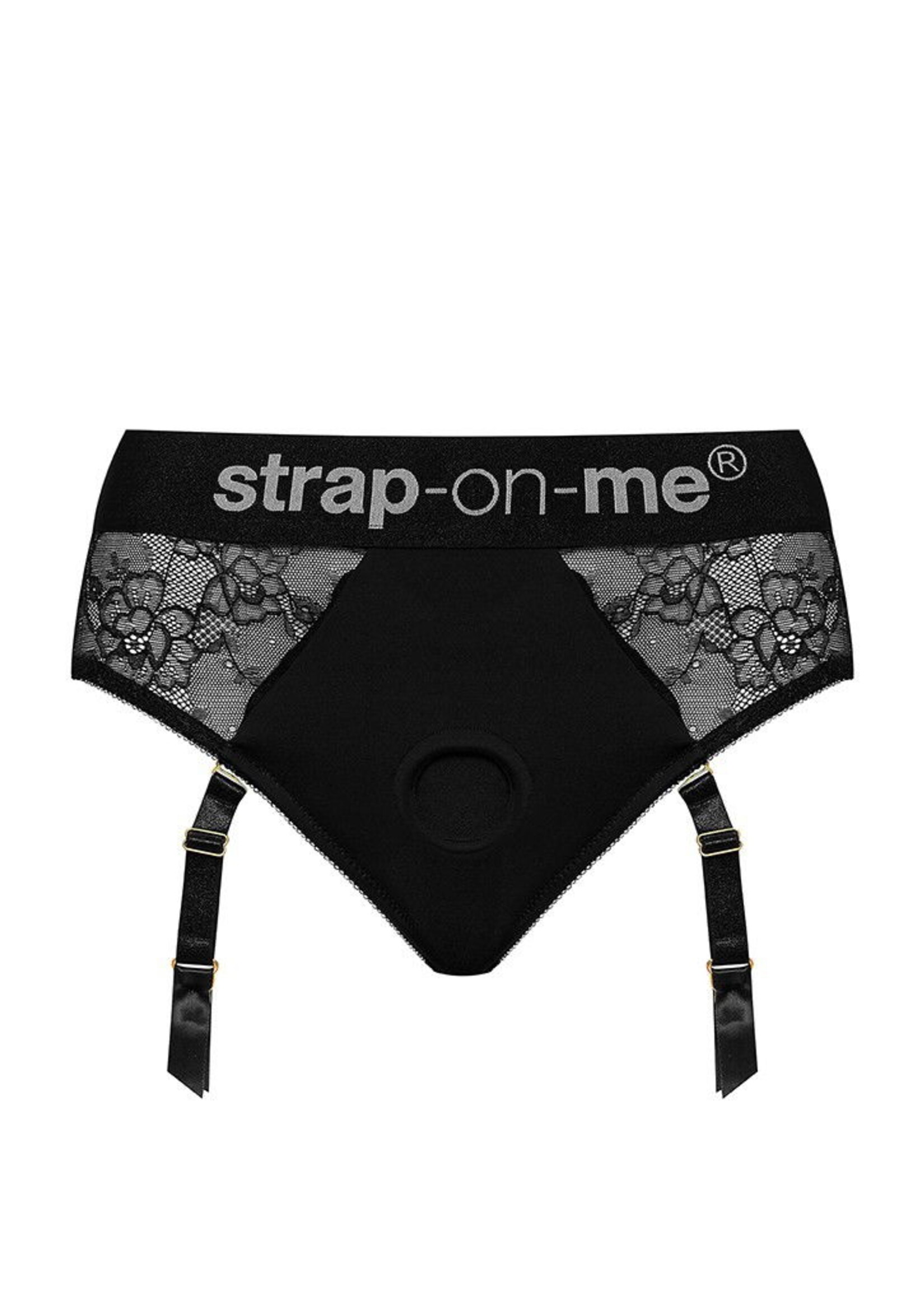 Strap-On-Me Harnais Diva - Harnais Strap-On - Noir