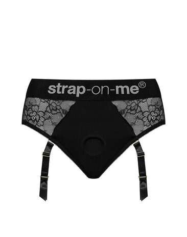 Strap-On-Me Harness Diva - Strap-On-Harness kompatibel mit allen Strap-On-Me-Dildos - Schwarz