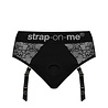 Strap-On-Me Harness Diva - Strap-On-Harness kompatibel mit allen Strap-On-Me-Dildos - Schwarz
