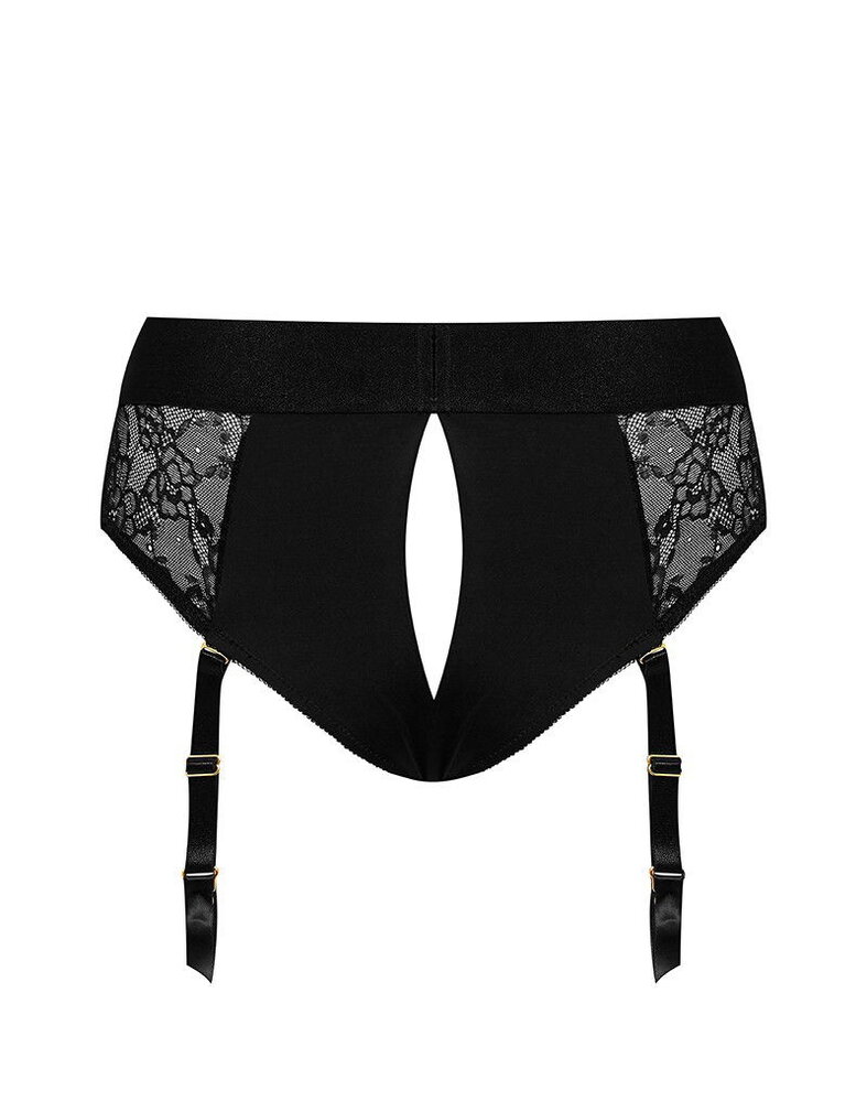 Strap-On-Me Strap-On-Me - Harness Diva - Strap-On Harness - Black