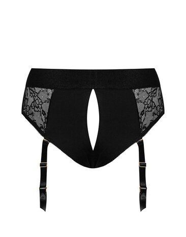 Strap-On-Me Harness Diva - strap-on harnas compatibel met alle strap-on dildo's - zwart