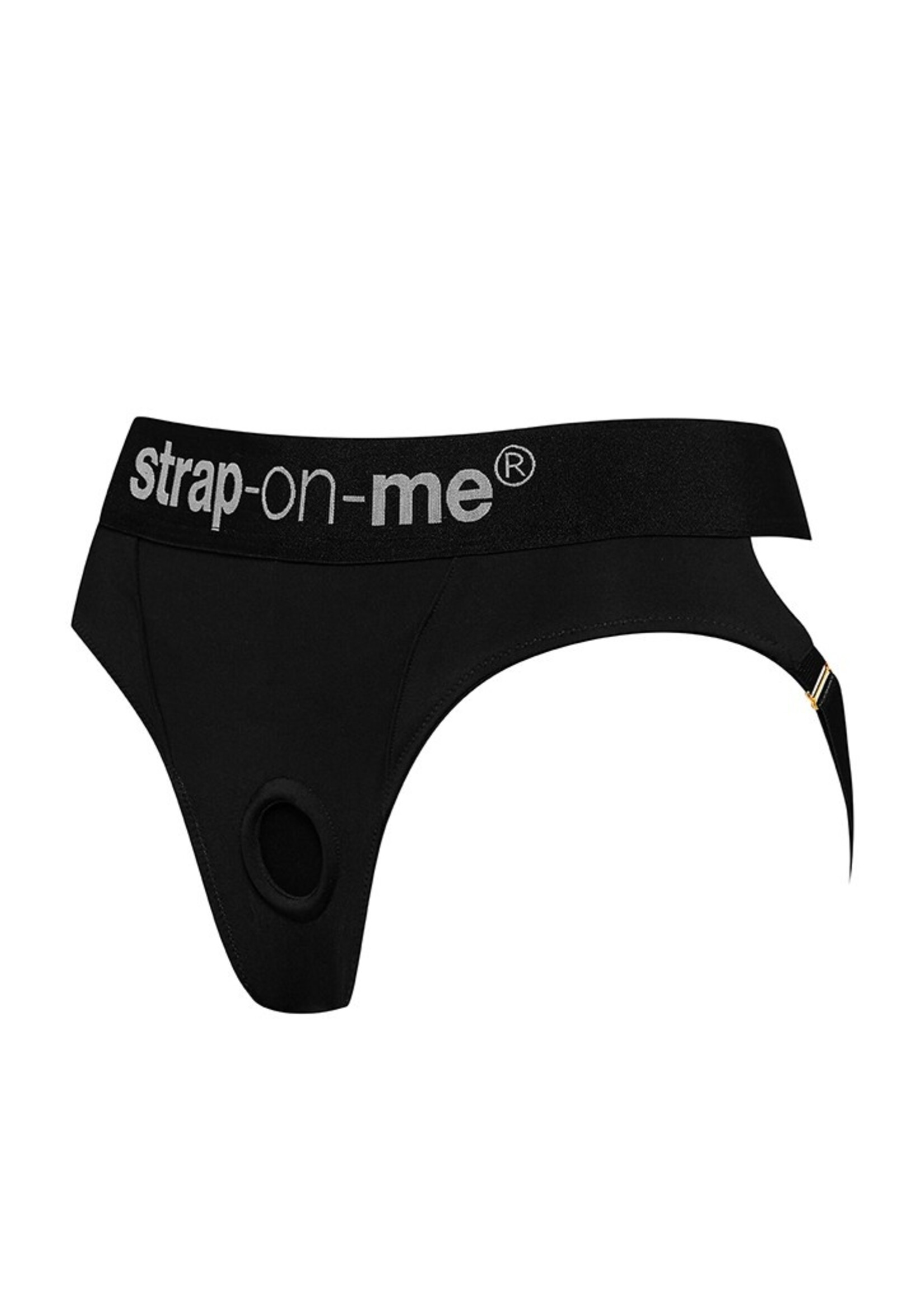 Strap-On-Me Harnais Heroine - Harnais Strap-On - Noir