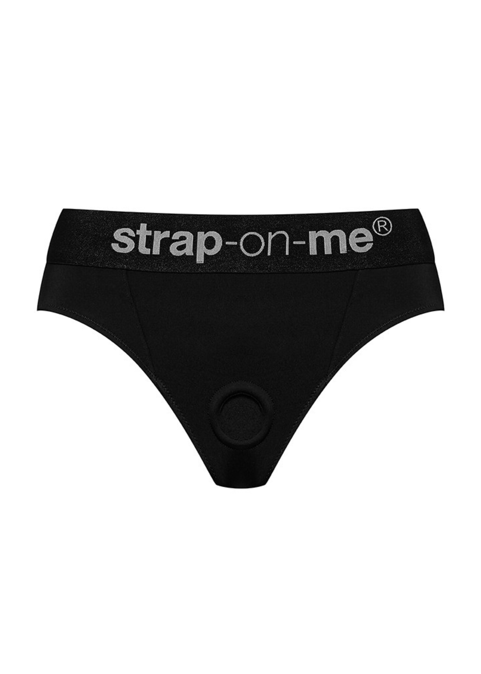 Strap-On-Me Harnais Heroine - Harnais Strap-On - Noir