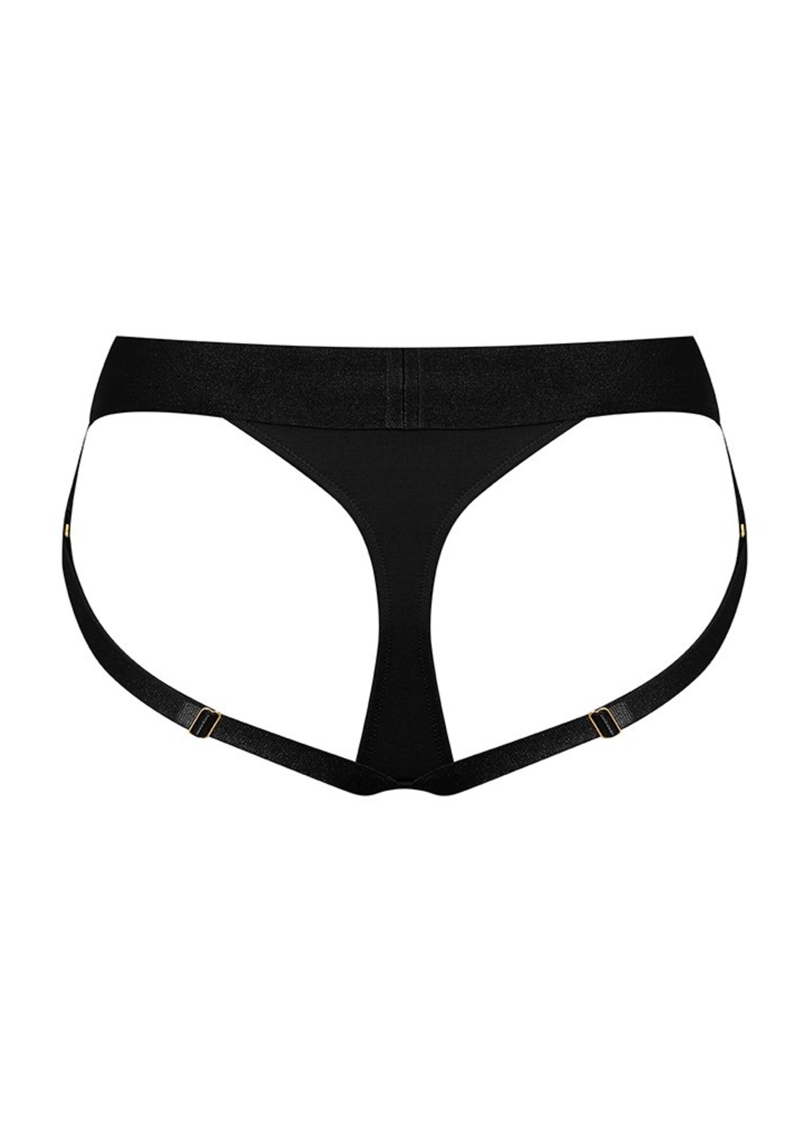 Strap-On-Me Harnais Heroine - Harnais Strap-On - Noir