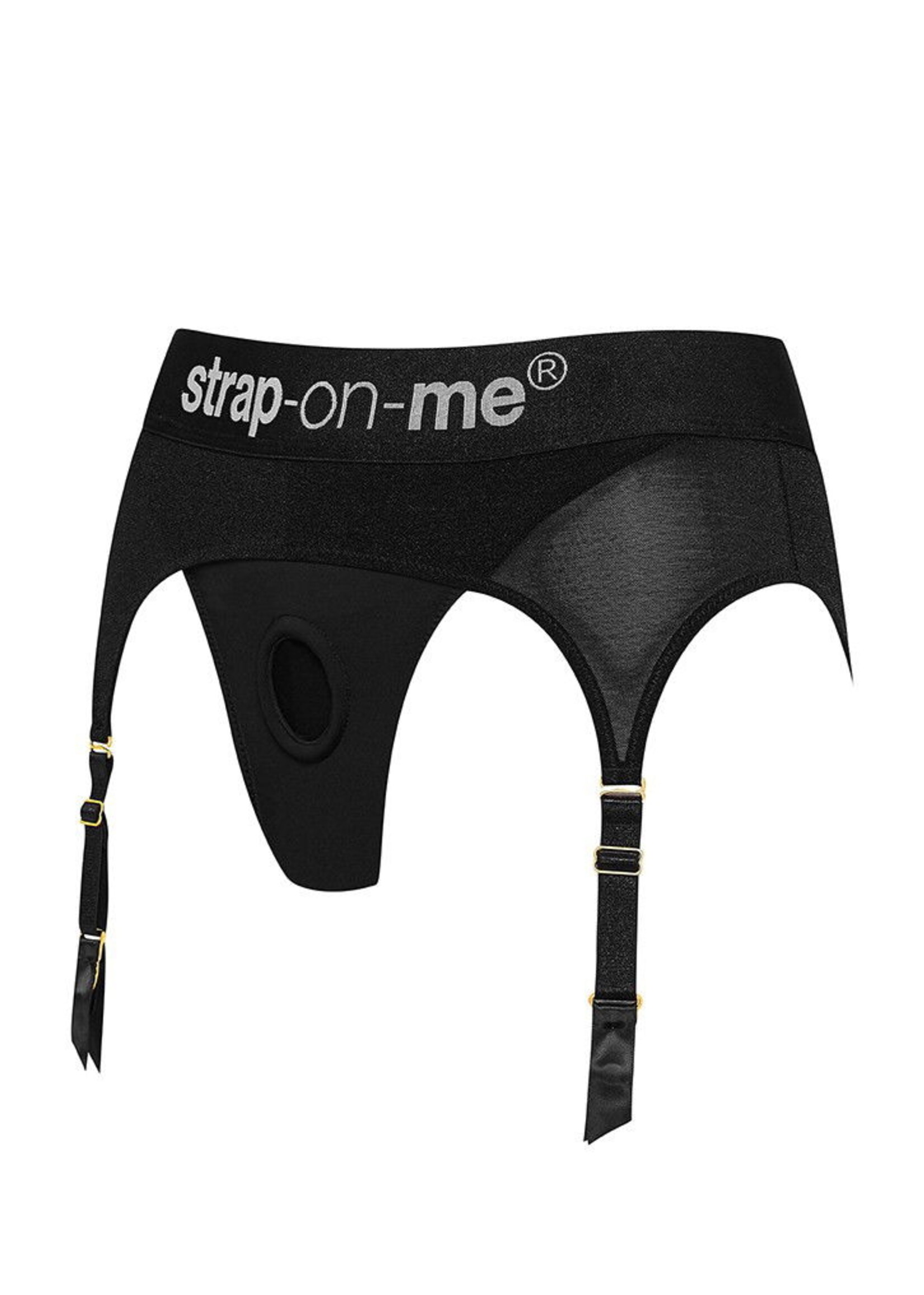 Strap-On-Me Harness Rebel - Harnais Strap-On - Noir