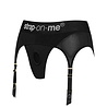 Strap-On-Me Harness Rebel - Strap-On Harnas compatibel met alle Strap-On-Me dildo's - Zwart Strap-On-Me Harness Rebel - Strap-On Harnas compatibel met alle Strap-On-Me dildo's - Zwart