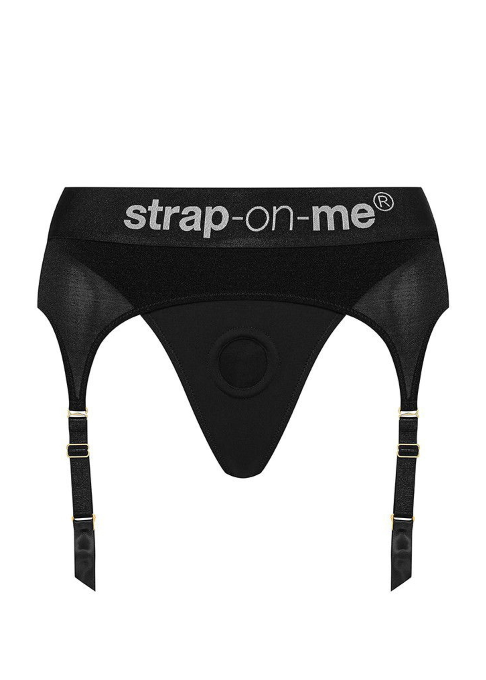 Strap-On-Me Harness Rebel - Harnais Strap-On - Noir