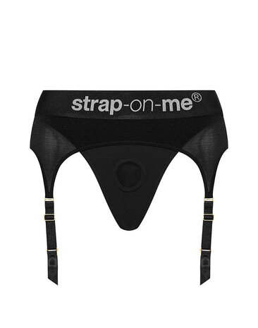 Strap-On-Me Harness Rebel - Strap-On Harnas compatibel met alle Strap-On-Me dildo's - Zwart Strap-On-Me Harness Rebel - Strap-On Harnas compatibel met alle Strap-On-Me dildo's - Zwart