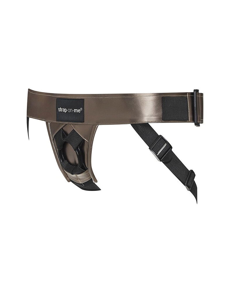 Strap-On-Me Harness Curious - strap-on harnas compatibel met alle strap-on dildo's - brons