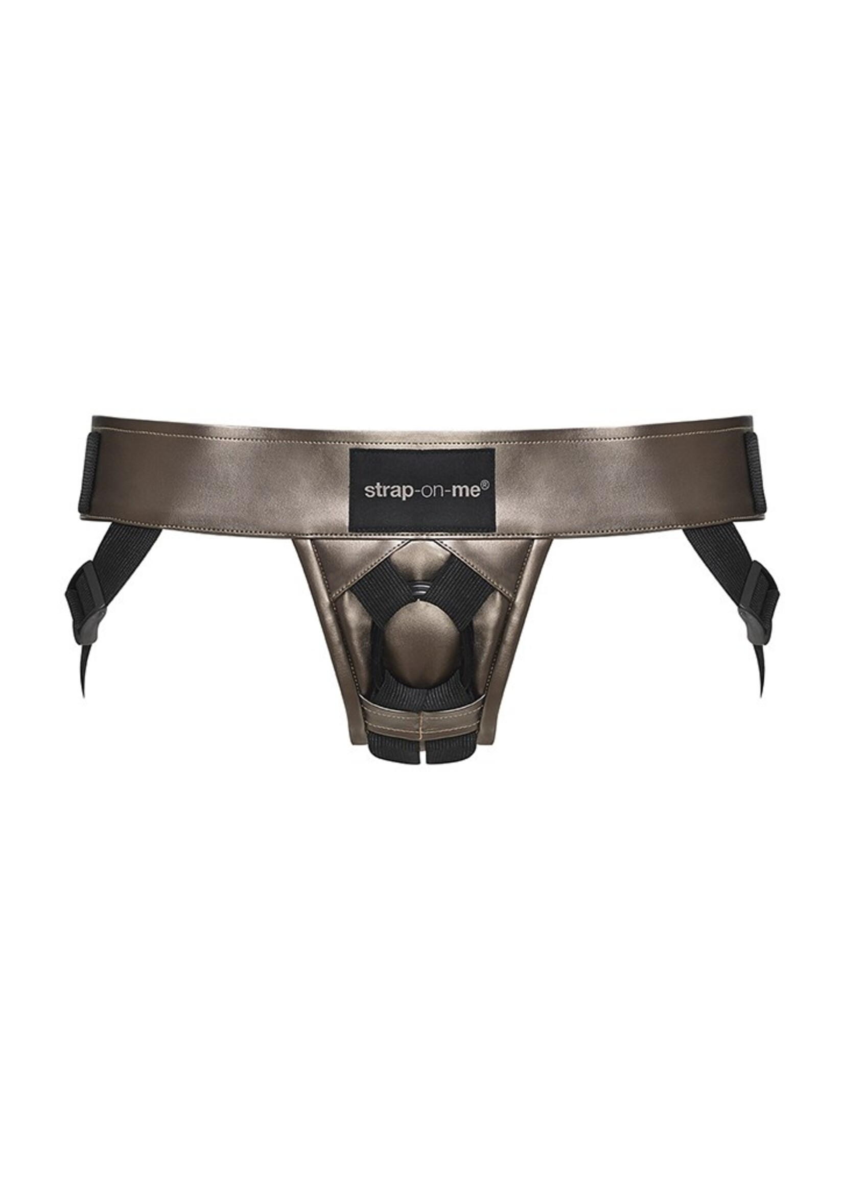 Strap-On-Me Harnais Curious - Harnais Strap-On Taille Unique - Bronze