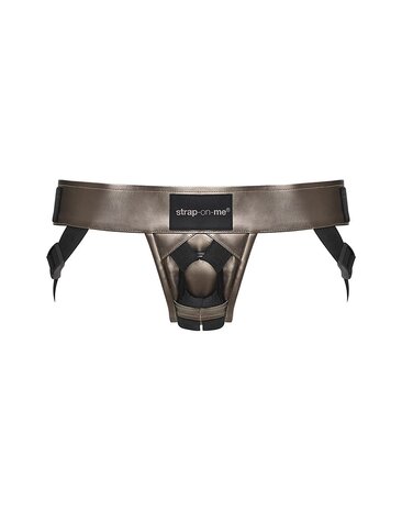 Strap-On-Me Harness Curious - strap-on harnas compatibel met alle strap-on dildo's - brons