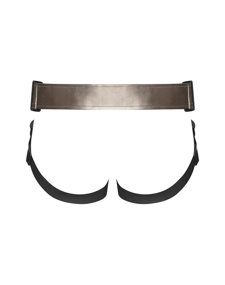 Strap-On-Me Harness Curious - Strap-On-Harness kompatibel mit allen Strap-On-Me-Dildos - Bronze