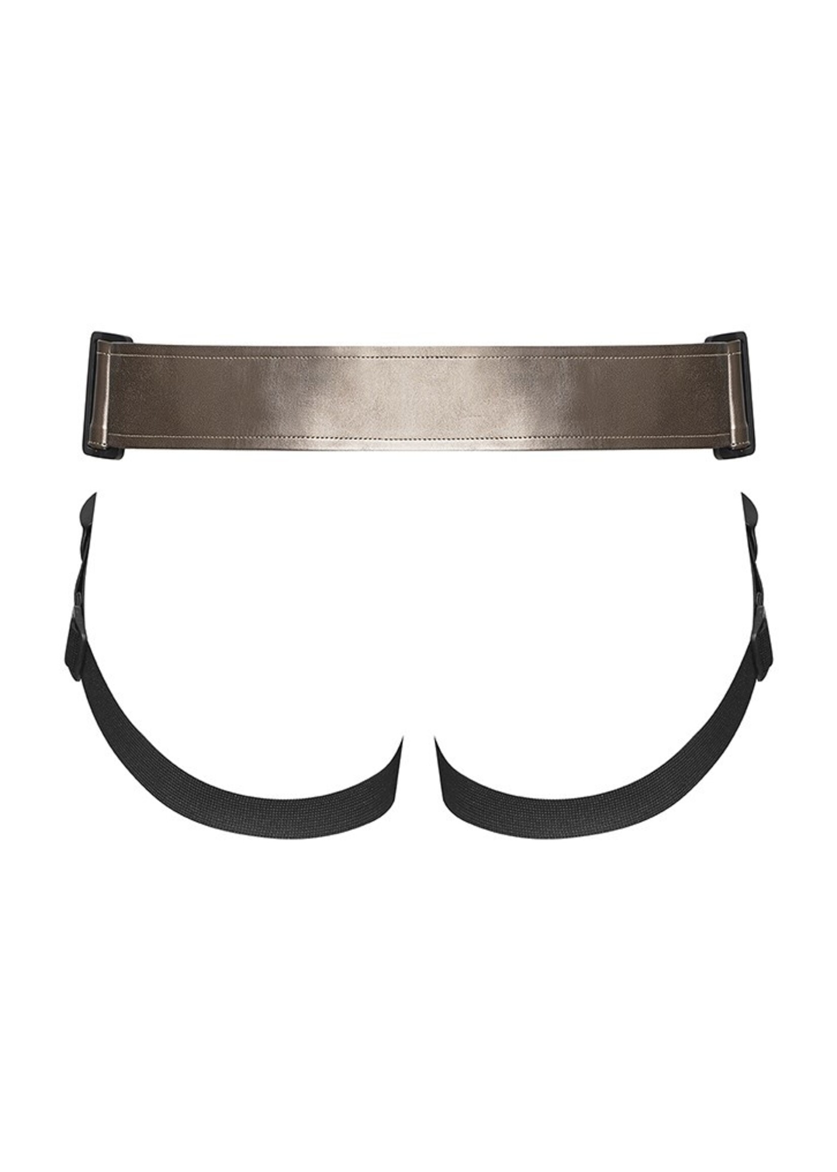 Strap-On-Me Harnais Curious - Harnais Strap-On Taille Unique - Bronze