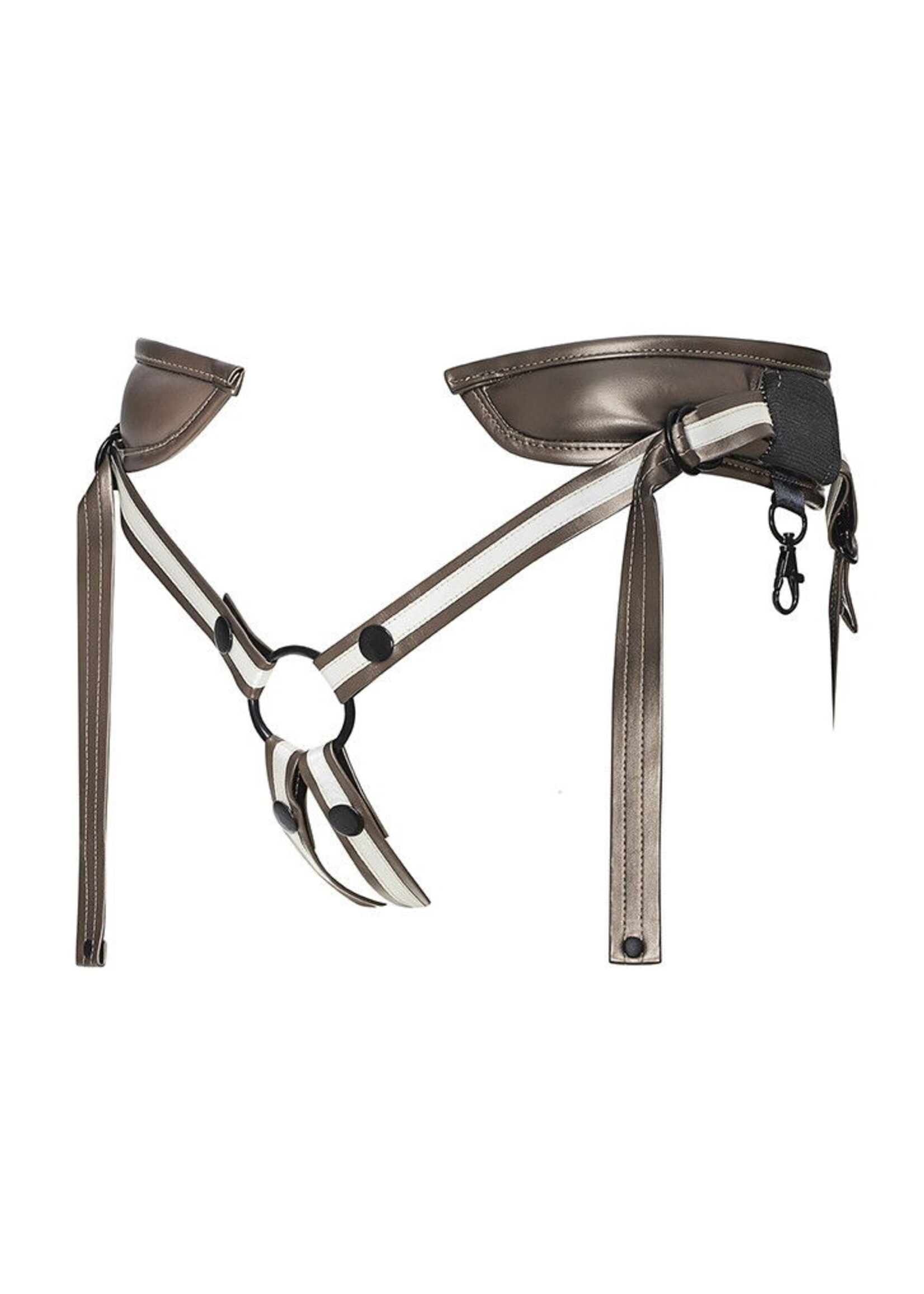 Strap-On-Me Harnais Desirous - Harnais Strap-On Taille Unique - Bronze