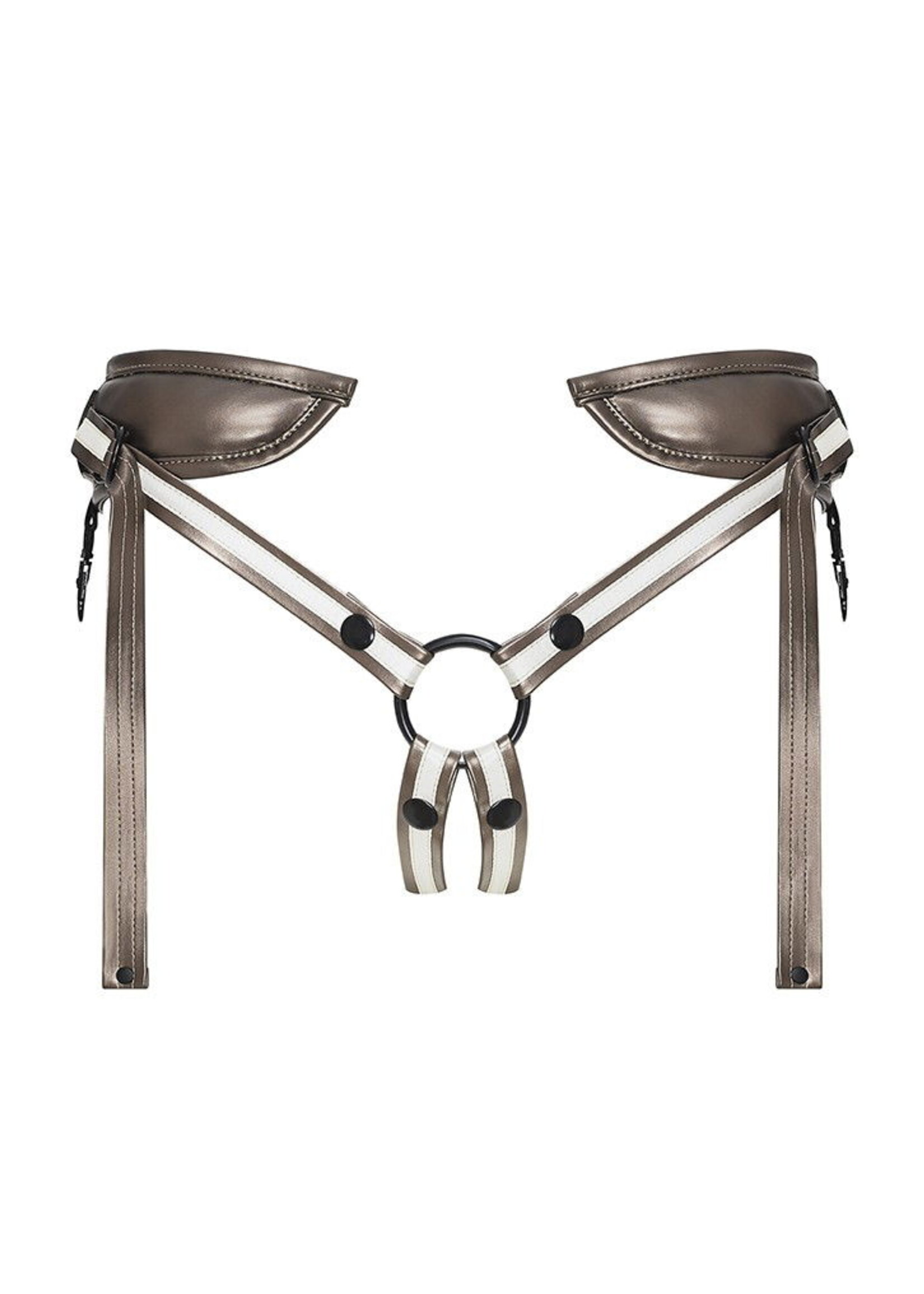 Strap-On-Me Harnais Desirous - Harnais Strap-On Taille Unique - Bronze