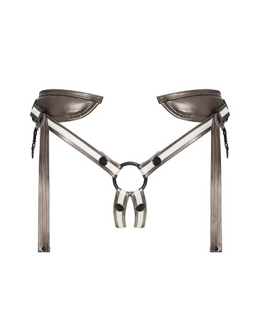 Strap-On-Me Harnas Desirous - Strap-On Harnas compatibel met alle Strap-On-Me dildo's - Brons Strap-On-Me Harnas Desirous - Strap-On Harnas compatibel met alle Strap-On-Me dildo's - Brons