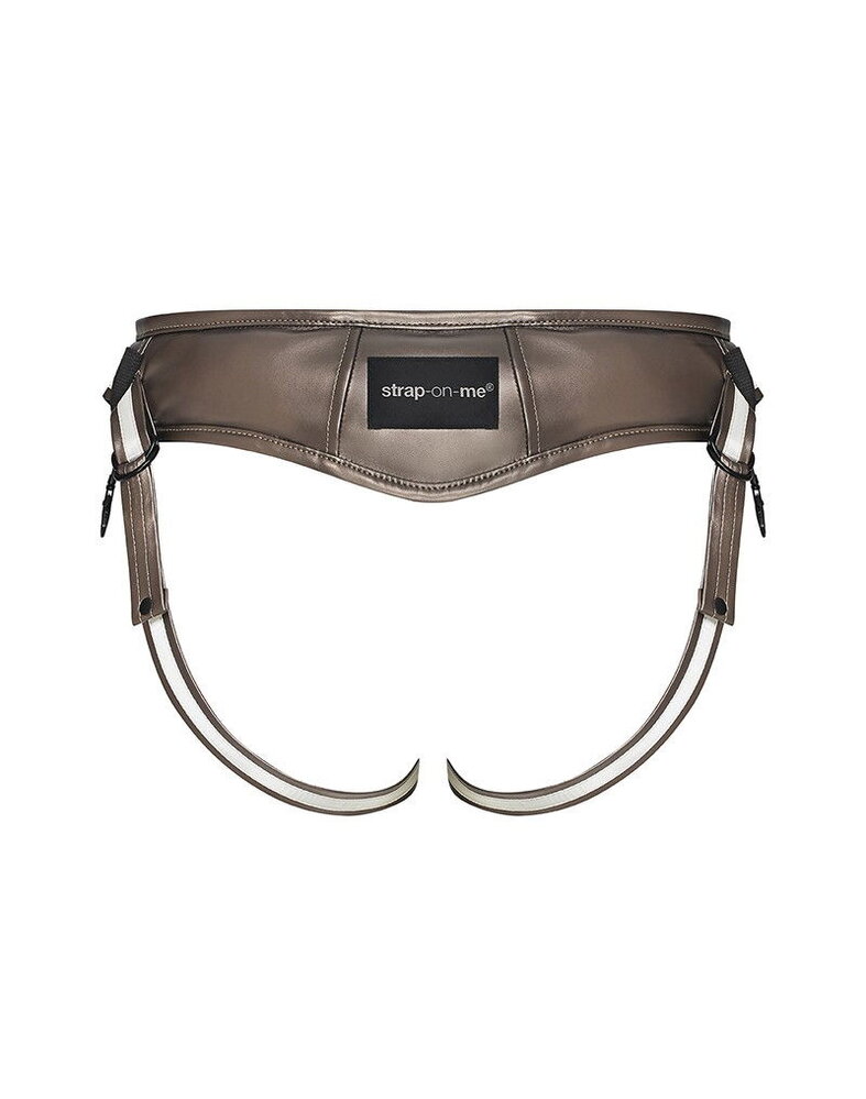 Strap-On-Me Harnais Desirous - Harnais Strap-On Taille Unique - Bronze