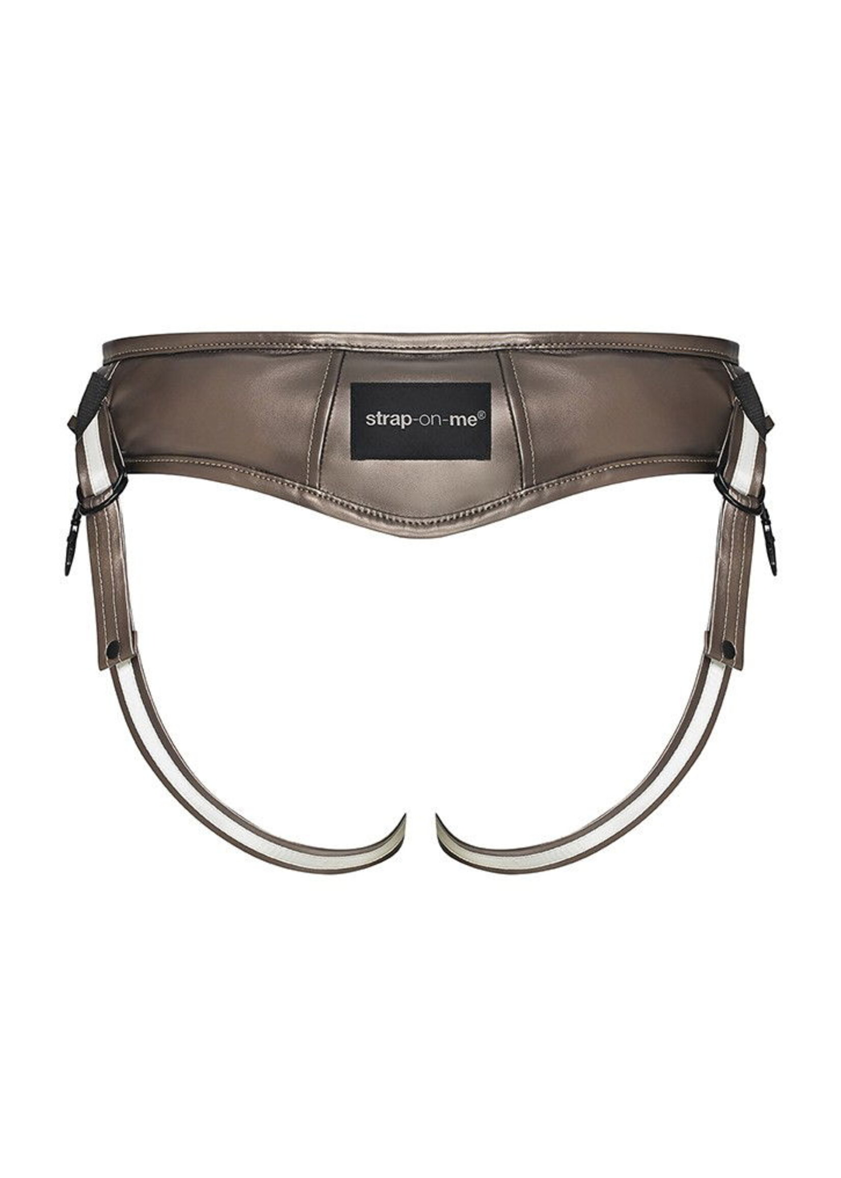 Strap-On-Me Harnais Desirous - Harnais Strap-On Taille Unique - Bronze
