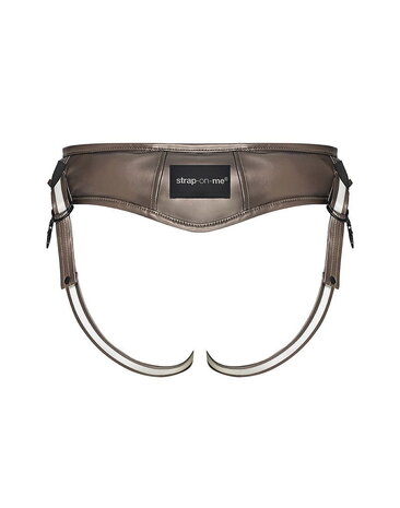 Strap-On-Me Harnas Desirous - Strap-On Harnas compatibel met alle Strap-On-Me dildo's - Brons Strap-On-Me Harnas Desirous - Strap-On Harnas compatibel met alle Strap-On-Me dildo's - Brons