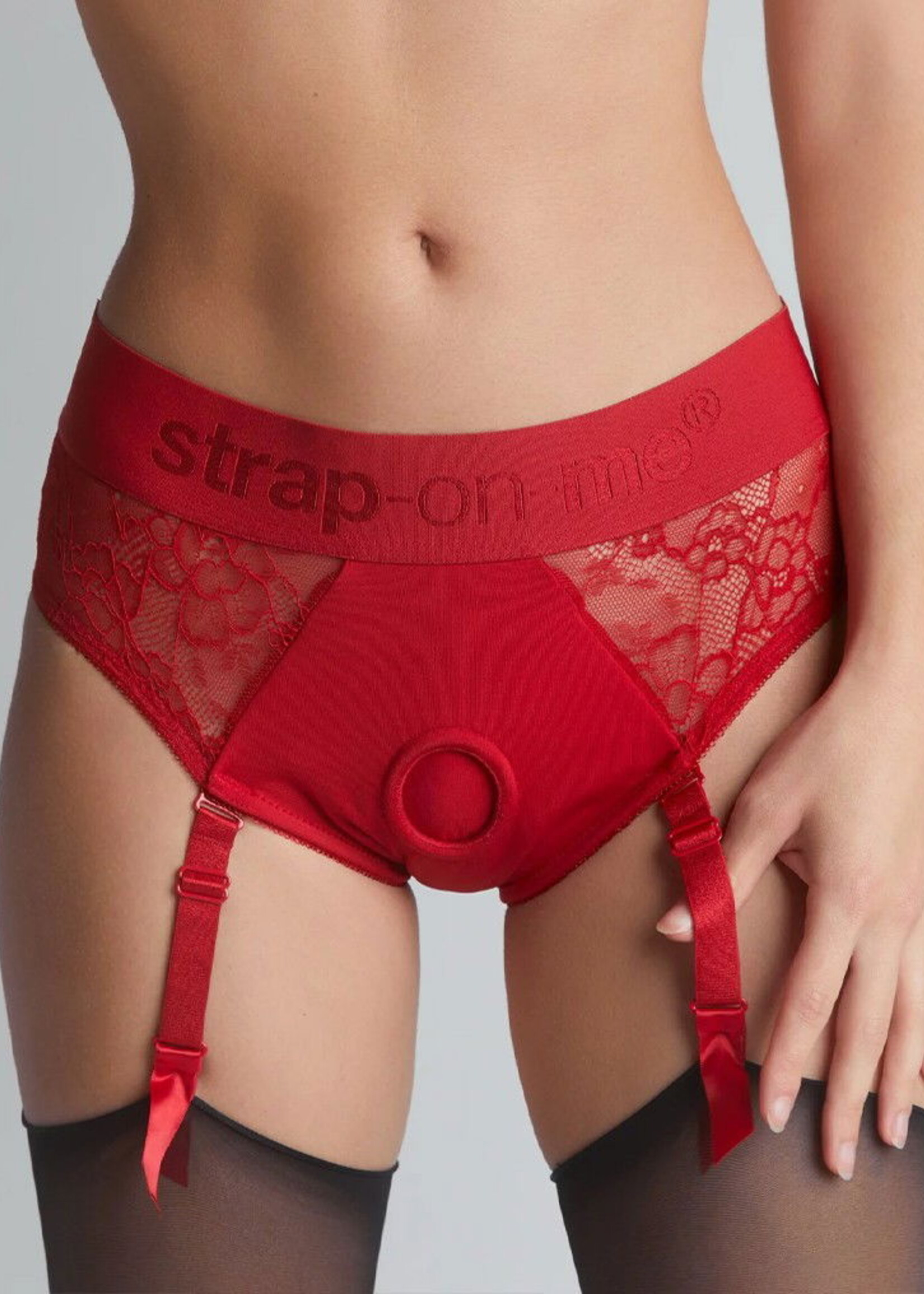 Strap-On-Me Harness Diva - Harnais Strap-On - Rouge