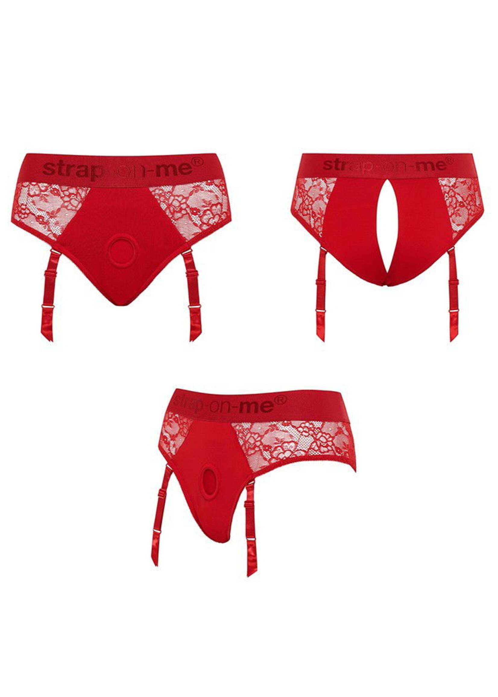 Strap-On-Me Harness Diva - Harnais Strap-On - Rouge