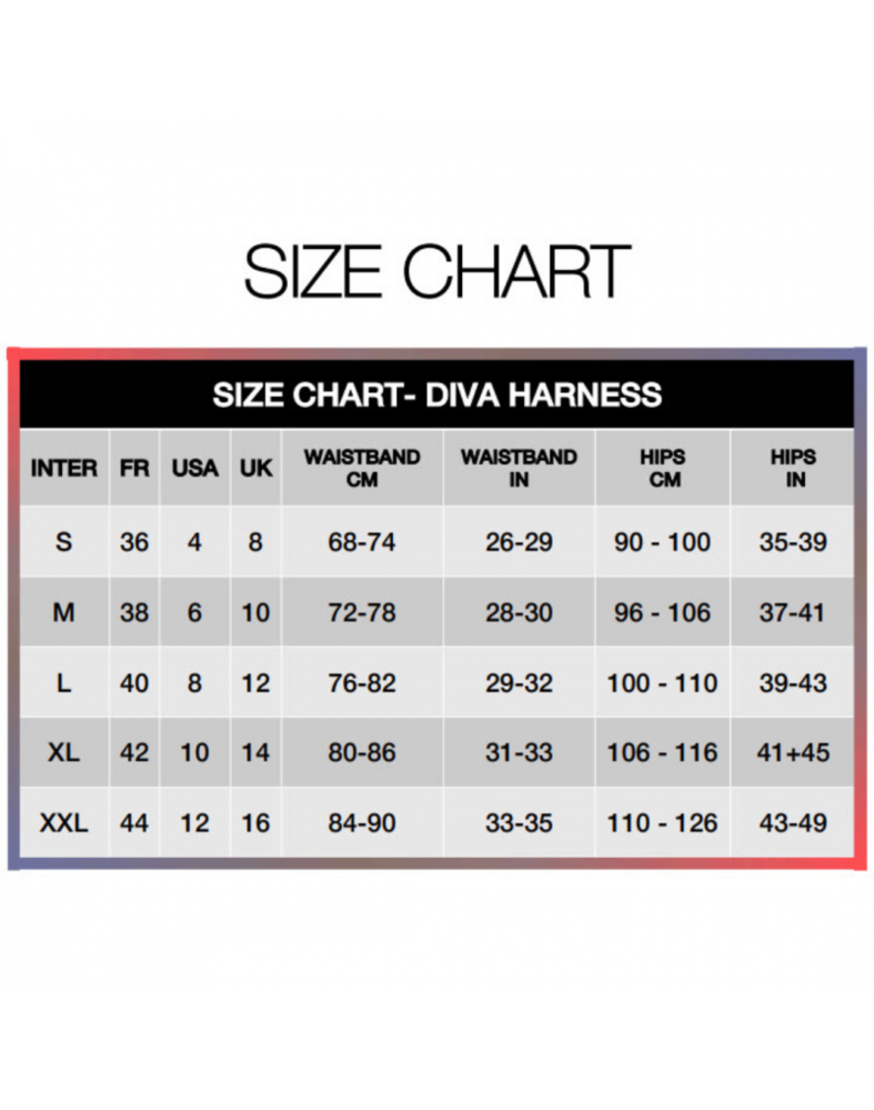 Strap-On-Me Harness Diva - Harnais Strap-On - Rouge