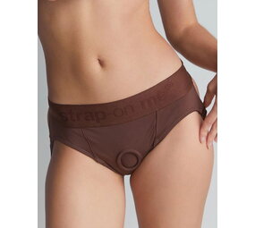 Strap-On-Me Harness Heroine - Brown Strap-On-Me Harness Heroine - Brown
