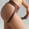 Strap-On-Me Harness Heroine - Harnais Strap-On - Marron