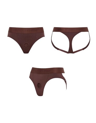 Strap-On-Me Strap-On-Me - Harness Heroine - Strap-On Harness - Brown Strap-On-Me Strap-On-Me - Harness Heroine - Strap-On Harness - Brown