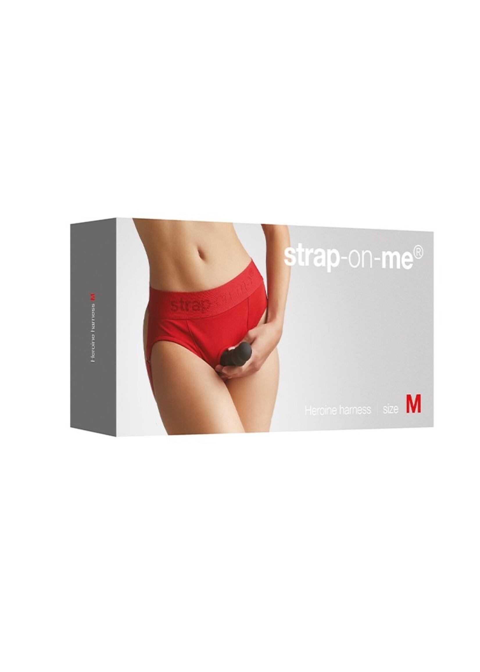Strap-On-Me Harness Heroine - Harnais Strap-On - Rouge