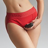 Strap-On-Me Harness Heroine - strap-on harnas compatibel met alle strap-on dildo's - rood Strap-On-Me Harness Heroine - strap-on harnas compatibel met alle strap-on dildo's - rood
