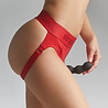 Strap-On-Me Harness Heroine - Strap-On-Harness kompatibel mit allen Strap-On-Me-Dildos - Rot