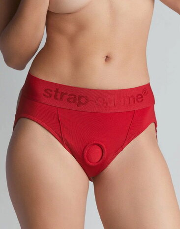 Strap-On-Me Harness Heroine - Harnais Strap-On - Rouge