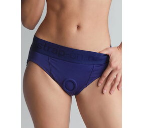 Strap-On-Me Harness Heroine - Strap-On Harnas - Blauw