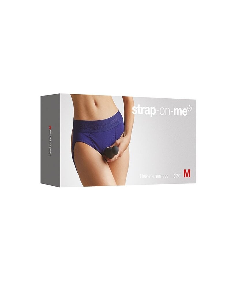 Strap-On-Me Harness Heroine - Strap-On-Harness kompatibel mit allen Strap-On-Me-Dildos - Blau