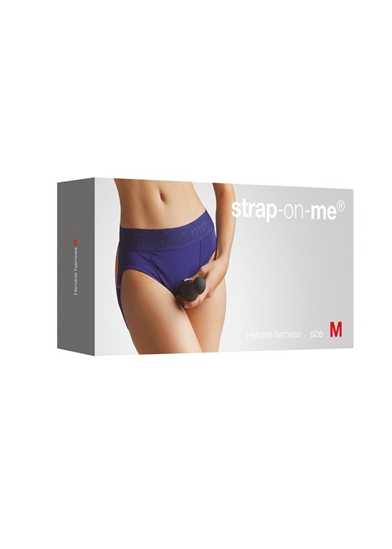 Strap-On-Me Harness Heroine - Harnais Strap-On - Bleu