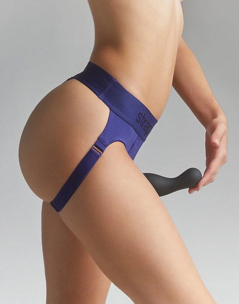 Strap-On-Me Strap-On-Me - Harness Heroine - Strap-On Harness - Blue Strap-On-Me Strap-On-Me - Harness Heroine - Strap-On Harness - Blue