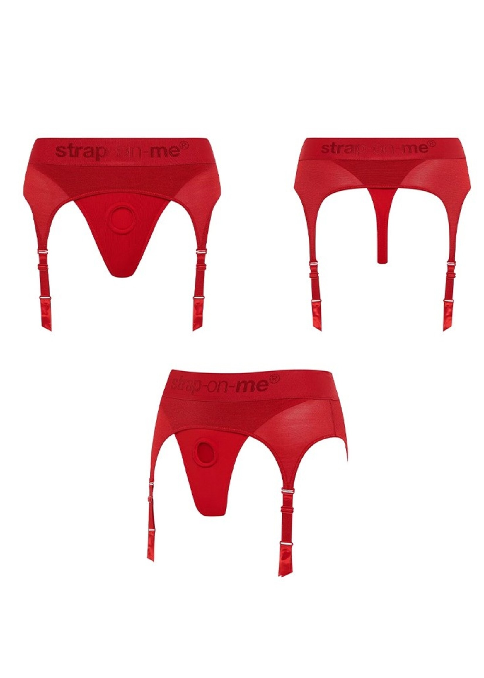 Strap-On-Me Harness Rebel - Harnais Strap-On - Rouge