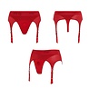 Strap-On-Me Strap-On-Me - Harness Rebel - Strap-On Harness - Red Strap-On-Me Strap-On-Me - Harness Rebel - Strap-On Harness - Red