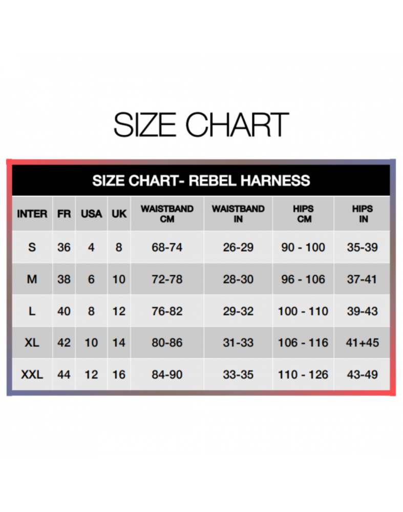 Strap-On-Me Harness Rebel - Strap-On Harnas compatibel met alle Strap-On-Me dildo's - Rood